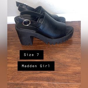 Madden girl wedges